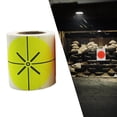 thumbnail image 2 of Xingzhi 200 Pieces Shooting Targets Fluorescence Paper Targets High Visibility Yellow, 2 of 9