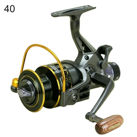 10+1BB Double Brake Left Right Hand Carp Spinning Fishing Reel Wheel Tackle