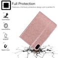 thumbnail image 2 of Case for iPad 10 2022, Allytech for iPad 10.9" 10th Gen, Slim Premium PU Leather Anti-Shock Drop Proof Non-Slip Stand Wallet Case with Card Holder for iPad 10th Generation 10.9 inch 2022, Rosegold, 2 of 6