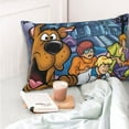 thumbnail image 4 of Lsque Scooby-Doo Pattern Bedding Waterproof Pillow Protector Zippered Queen – Bed Bug Proof Pillow Encasement-20"x30", 4 of 6