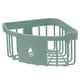thumbnail image 1 of Organizador de ducha con ventosas para rincones, estante de baño para ducha, organizador de pared para champú y acondicionador, estante de plástico para ducha, para cocina y baño, 1 of 3
