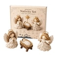 thumbnail image 2 of Christmas DIY Nativity Scene Sets for Crafts, Sewing Kit Quilted Fabric Christmas Decorations Indoor, Christmas Gifts, 2 of 8