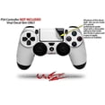 thumbnail image 2 of Skin Wrap for Sony PS4 Dualshock Controller Solids Collection White (CONTROLLER NOT INCLUDED), 2 of 3