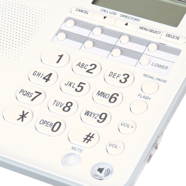 VTech CD1153 Landline Telephone, Corded Speakerphone with Caller