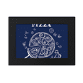 thumbnail image 1 of Line Drawing Pizza Italy Foods Desktop Photo Frame Ornaments Picture Art Painting, 1 of 3