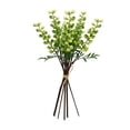 thumbnail image 1 of Faux Flowers Artificial Flowers Restaurant Partition Flower Arrangement Wedding Decoration Flower Bouquet Artificial Rose Bouquet Silk Flower Arrangement Home Decor Flowers Fake Roses, 1 of 9