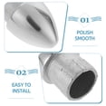 thumbnail image 3 of SEWCHICS Embout Bimini en Acier Inoxydable Argenté 1Pcs pour Composants de Quincaillerie Marine, 3 of 7