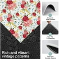 thumbnail image 3 of Pioneer Flower Floral Print Pattern Kitchen Rugs Sets Of 3,Kitchen Runner Rugs Non Skid Washable,Decorative Kitchen Floor Mats for Kitchen,Sink,Laundry,17"x30"+ 17"x47" + 17"x59", 3 of 6