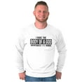 thumbnail image 3 of Body Of God Buddha Exercise Fitness Men's Big & Tall Long Sleeve Graphic Tee Brisco Brands 2X, 3 of 5
