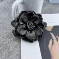 thumbnail image 1 of Handmade Fabric Flower Brooch Pin for Women's Dress, Bridal Corsage Jewelry Wedding Party Prom Accessory 26s, 1 of 5