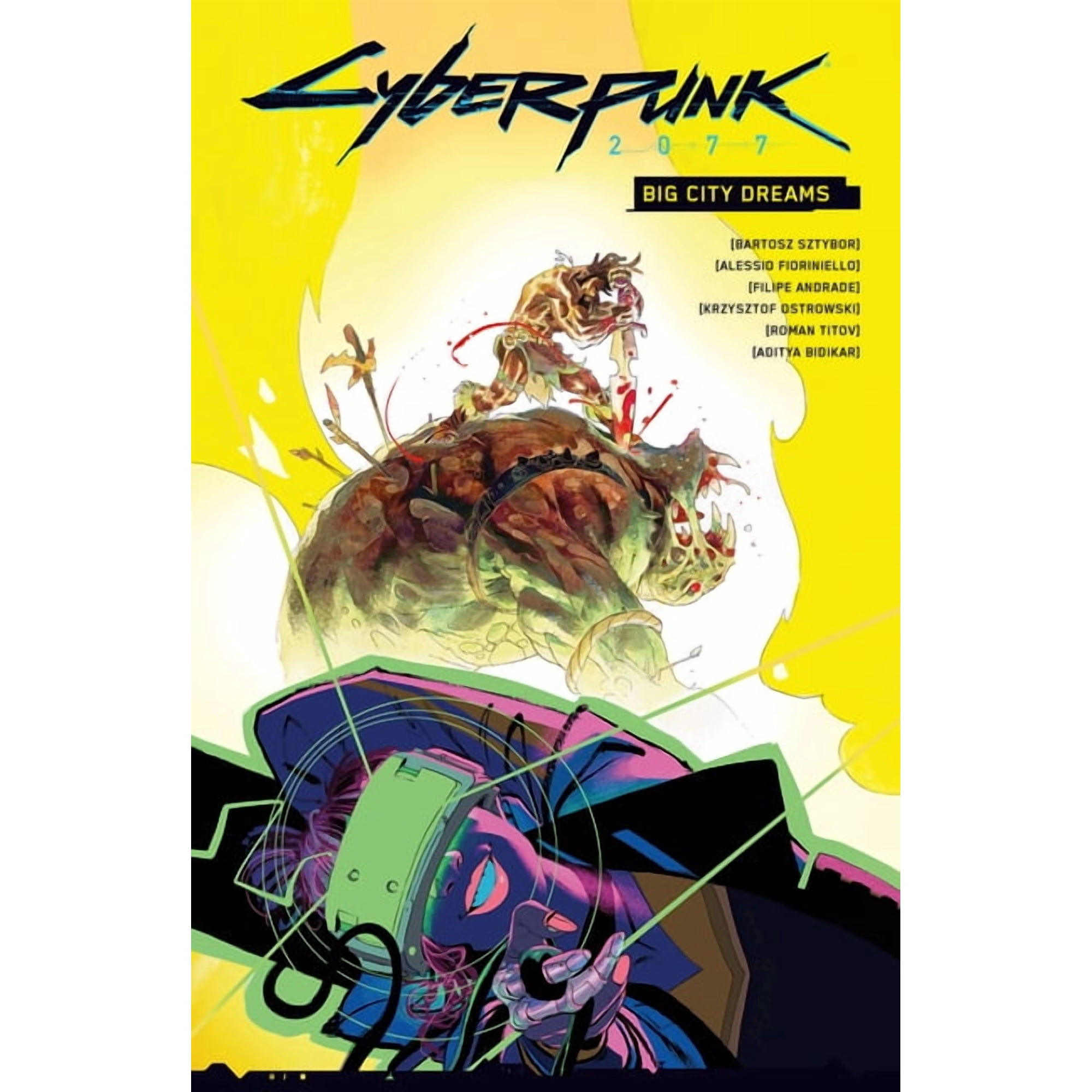 Cyberpunk 2077: Big City Dreams, (Hardcover)