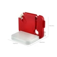 thumbnail image 3 of COM1950s Household Plastic Sealer,Portable Kitchen Sealing Machine with Adjustable Temperature Control,Delivers Fast&Consistent Seals for Food Packaging,Includes Overheat Protection for Safe Operation, 3 of 6