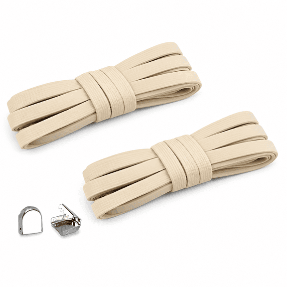 Grovevia Tieless Elastic Shoe Laces No Tie Shoelaces for and Adults One Size Fits All