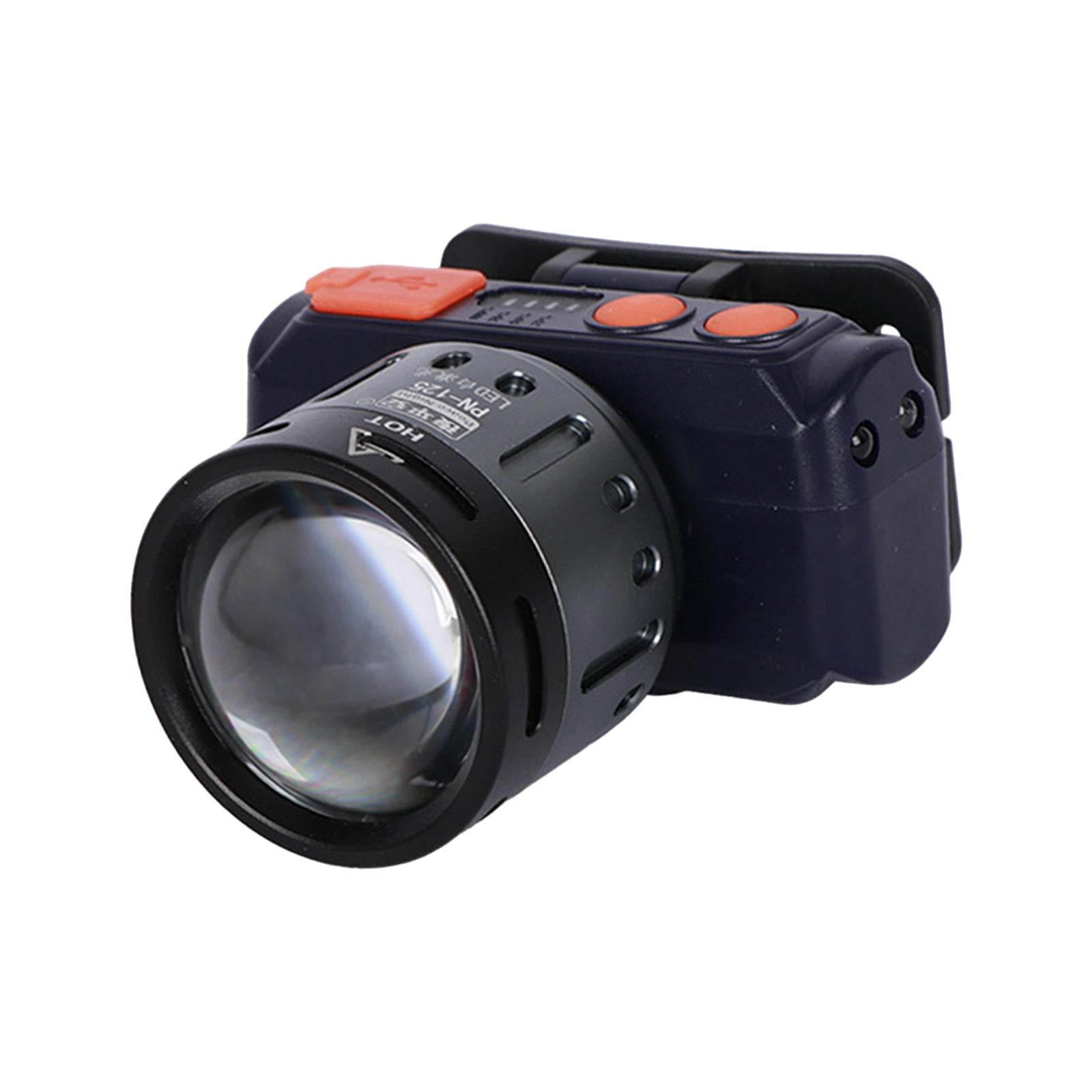 colaxi LED Bright Multipurpose Flashlight for Forehead Sturdy Head Lamp for Running Repairing Cycling Fishing