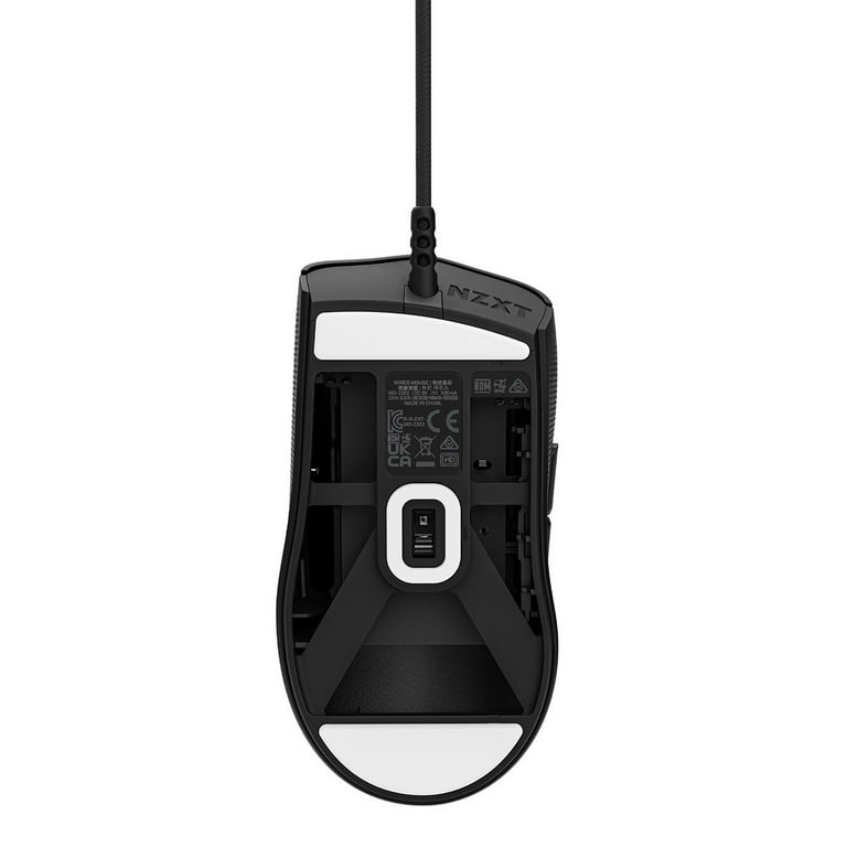 NZXT Lift 2 Ergo, LIGHTWEIGHT Wired Gaming Mouse, 26,000 DPI
