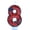 I, variant on TACILIP Home Decor, 1PC Halloween Number Candles 0-9 Numeral Cake Topper Candles With And Web Decor Spooky Pumpkin Party Decorations For Halloween Cake Decor, Womens Gifts
