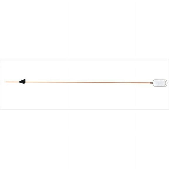 Nuvue 2708 Clear Oval Lens, Orange Shaft - 46 In.