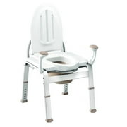 Creative Specialties Moen Homecare Bedside Commode, 1 ea
