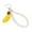 Banana, variant on Yammee Handmade Crochet Fruit Phone Strap Anti Loss Keychain Hand Woven Charm For Smartphones Key Backpacks
