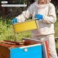 thumbnail image 3 of YIYIBYUS 30PCS Bee Hive Foundations Premium Beeswax Material Beeswax Beekeeping Frames for Fast Hive Building Wax Foundations for Deep Brood Bee Hives Essential Equipment for Beekeepers, 3 of 19
