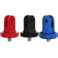 thumbnail image 1 of Miangastore 3pcs Tripod Mount Adapter 1/4 Inch Screw Universal Adapter for Selfie Stick, 1 of 8