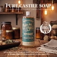 thumbnail image 5 of Organic Peppermint Castile Soap Liquid - 32 oz - Carolina Castile - Great for Peppermint Body Wash & Peppermint Shampoo, 5 of 8