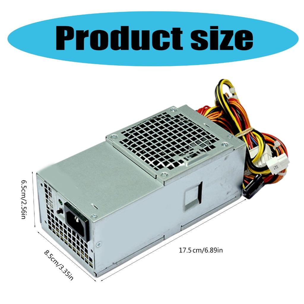 SIEYIO 250W Power Supply Unit D250AD-00 L250PS-00 for 790 530s 537s 390 3010 990 540s