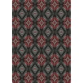 thumbnail image 1 of Ahgly Company Indoor Rectangle Patterned Gray Novelty Area Rugs, 3' x 5', 1 of 6