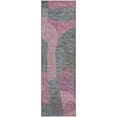 thumbnail image 2 of Addison Rugs Mayfield Premium Machine Washable Transitional Abstract Blush Runner Rug, 2'3" x 7'6", 2 of 6