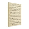 thumbnail image 4 of Trademark Fine Art 'Musical Notes I' Canvas Art by Wild Apple Portfolio, 4 of 4