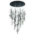 thumbnail image 3 of Eurofase Lighting - Barletta - 663W 26 LED Chandelier In Modern and Contemporary, 3 of 5