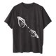 thumbnail image 4 of Camiseta de manga corta suelta con estampado de manga caída de Halloween para hombres y mujeres Pompotops hfajkhk140202, 4 of 9