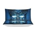 thumbnail image 3 of Transformers 3-Piece Comforter Set for Bedroom, Transformers Bedding Set for Kids Adults, Soft Microfiber Duvet Cover Set with Zipper Closure, 1 Duvet Cover + 2 Pillow Covers, 3 of 8