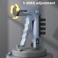 thumbnail image 5 of Hyasfey Grip Strength Trainer with Counter 5-60KG Resistance Adjustable Men Women Forearm Exerciser Hand Grip Power Strengthener Developer Fitness Equipment, 5 of 6