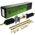 thumbnail image 1 of Niche Steering Gear Box Rack & Pinion for Polaris Ranger XP 800 Crew 900 1823795 UTV 519-CSR2245A, 1 of 7