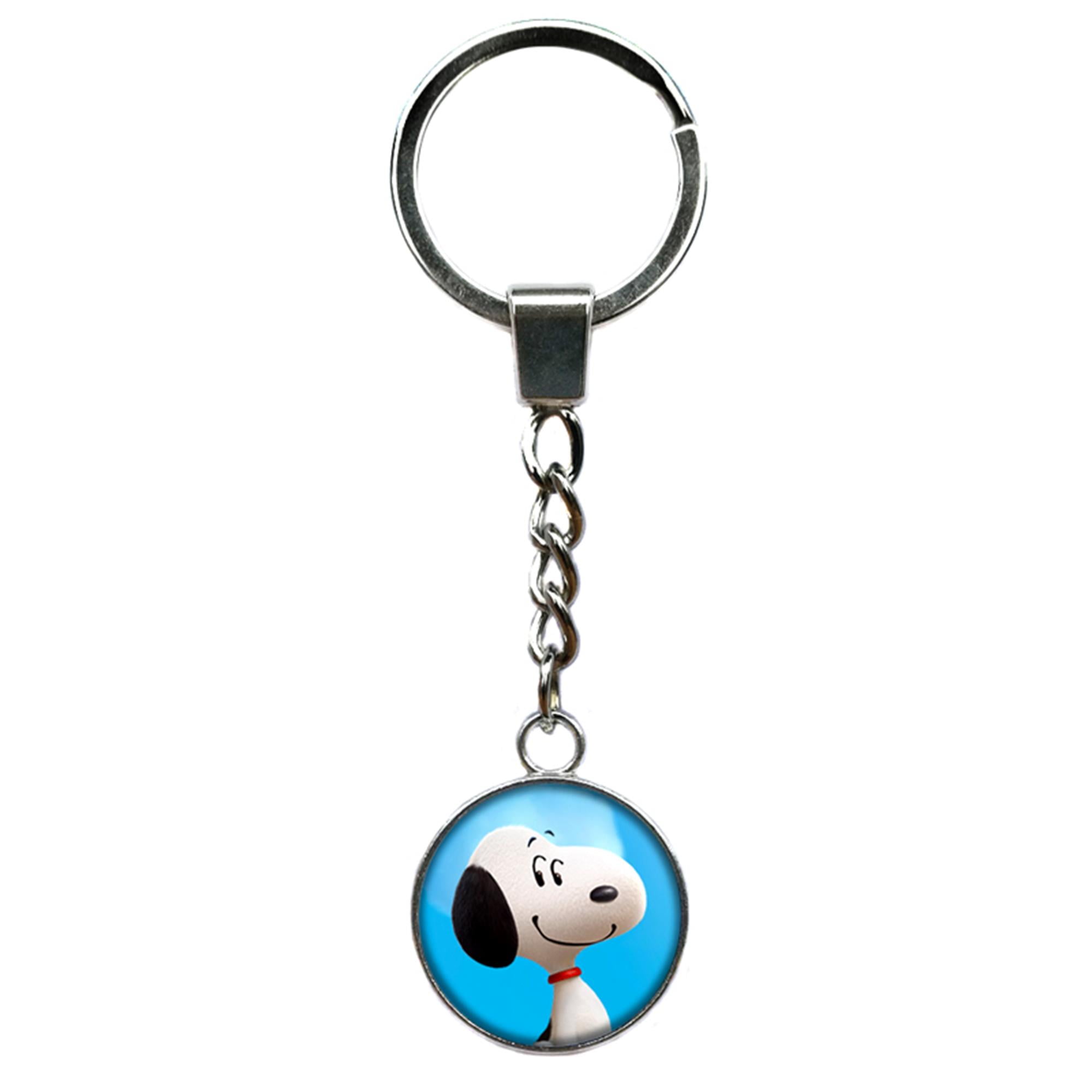 Peanuts Snoopy Valentine's Mailman Keychain