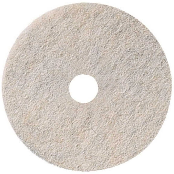Renown REN02093 20 in. White Burnishing Floor Pad