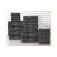 thumbnail image 1 of Affinity Linens ET24PCTWL-DNM 100 Percent Plush Cotton Economic Bath Towel Set - Denim, 1 of 1