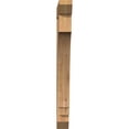 thumbnail image 2 of Ekena Millwork 3 1/2"W x 24"D x 36"H Imperial Slat Smooth Bracket, Western Red Cedar, 2 of 4