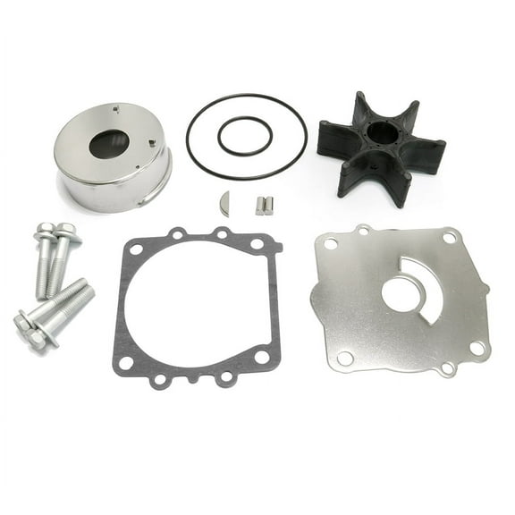 Createshao Outboard Water Pump Impeller for Yamaha Boat Engine Repair Kit LF115 F115 18-3442 68V-W0078-00 115HP