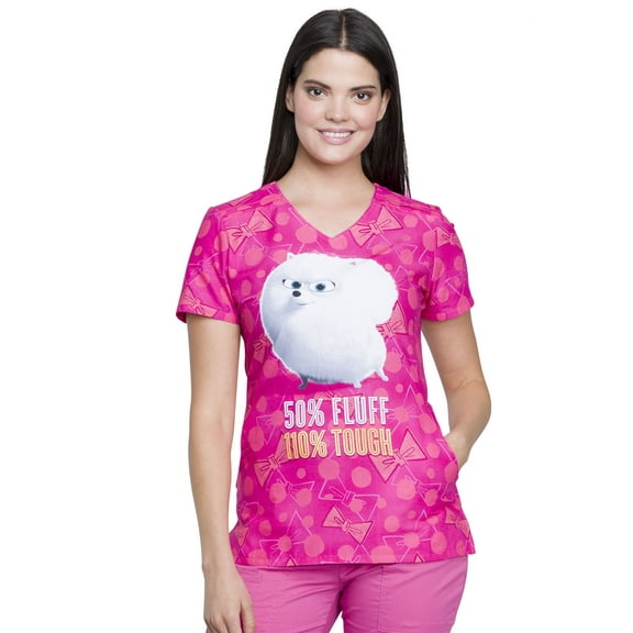 Tooniforms V-Neck Female Medical Scrub Top TF629