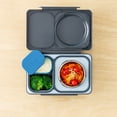 thumbnail image 2 of OmieDip for OmieBox UP (2 pack) Leakproof Dip Containers with lids - food safe silicone - 4.5 ounces (Blue/Orange), 2 of 6