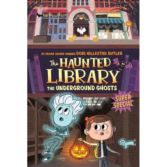 Pre-Owned The Underground Ghosts #10: A Super Special (Paperback) 0515157112 9780515157116