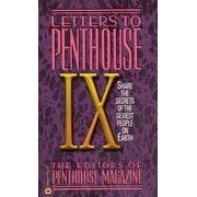 PENTHOUSE INTERNATIONAL Letters to Penthouse: Letters to Penthouse IX: Share the Secrets of the Sexiest People on Earth (Paperback)