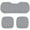 Grey, variant on LSLJS 3Pcs Car Seat Cover Full Set Car Front Seat Covers and Rear Benches Cover Originals Winter Plush and Warm for Automotive SUV Truck and Van Full Size Winter Set