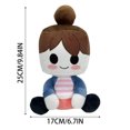 thumbnail image 2 of " Baby Toy Doll Cuddle Ready Stuffed Animal For For Baby Showers & First Birthdays!" Blue, 2 of 3