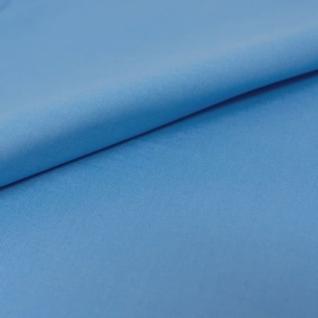 UPC: 0810040338649 | SINGER Fabric  100% Cotton Solid  Craft Quilting Fabric  Blue  44 inch  Cut by the Yard