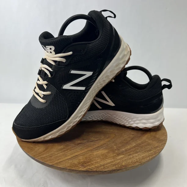 New Balance Mens 3000 V5 T3000BK5 Black Running Shoes Sneakers Size 9.5