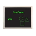 thumbnail image 3 of 36" X 48" Hand Crafted Wood Frame Black Dry Erase Board For Home, Office And Classroom, 3 of 3