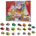 thumbnail image 1 of Pull Back Cars Toy Set Christmas Countdown Calendar Caja Ciega Para Niños Mayores De 1 Año 24Pcs Vogacara HA037815-00, 1 of 6